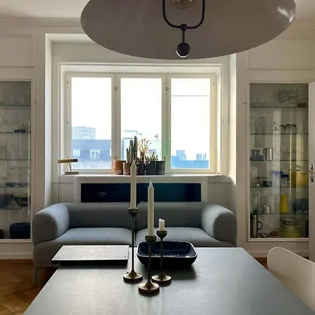 Apartment Bright Flat With Views In Christianshavn *