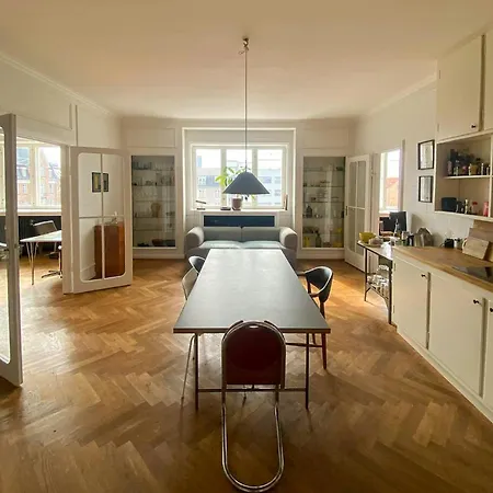 Bright Flat With Views In Christianshavn Apartment Copenhagen