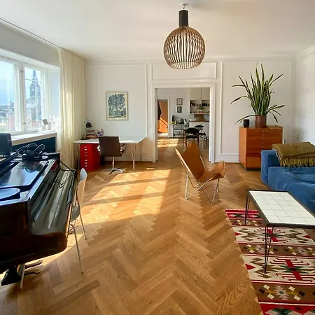Apartment Bright Flat With Views In Christianshavn *