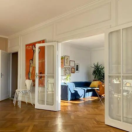 Bright Flat With Views In Christianshavn קופנהגן