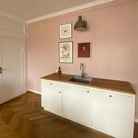公寓 Bright Flat With Views In Christianshavn 哥本哈根
